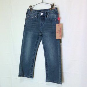 Blue Kids Ture Religion Jeans size 4